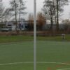 Korfbalpaal junior 3M - insteek 3 Korfbalpaal, insteek Al onze korfbalpalen voldoen volledig aan de eisen van de KNKB
